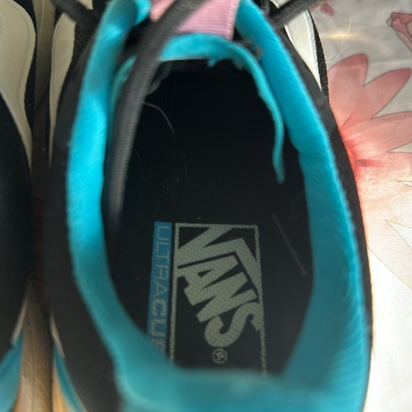 Vans sneakers running Ultrarange Exo Pop Color Black/Multi Men's 6.5 women’s 8 - Picture 7 of 10